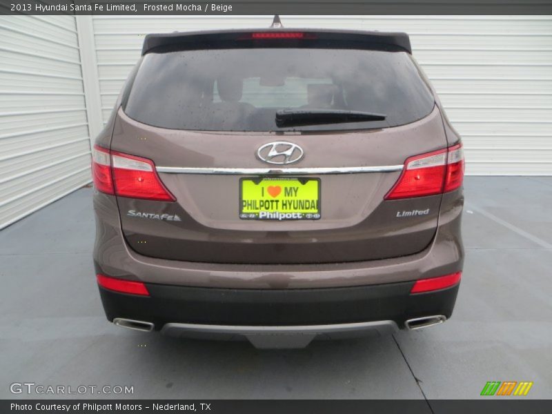 Frosted Mocha / Beige 2013 Hyundai Santa Fe Limited