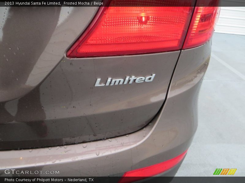 Frosted Mocha / Beige 2013 Hyundai Santa Fe Limited
