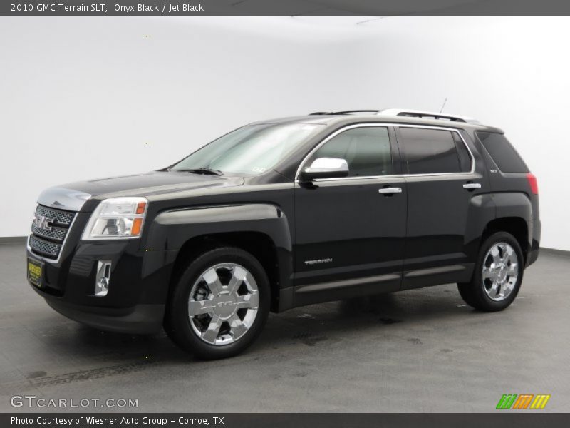 Onyx Black / Jet Black 2010 GMC Terrain SLT