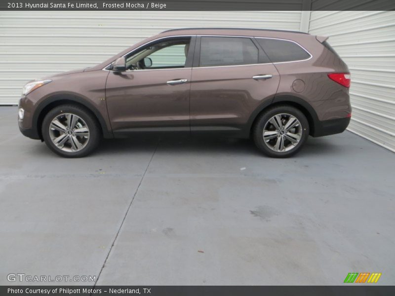  2013 Santa Fe Limited Frosted Mocha