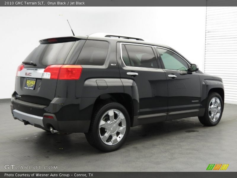 Onyx Black / Jet Black 2010 GMC Terrain SLT