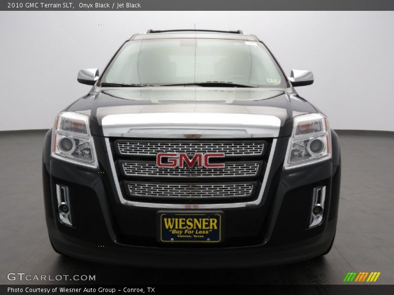 Onyx Black / Jet Black 2010 GMC Terrain SLT