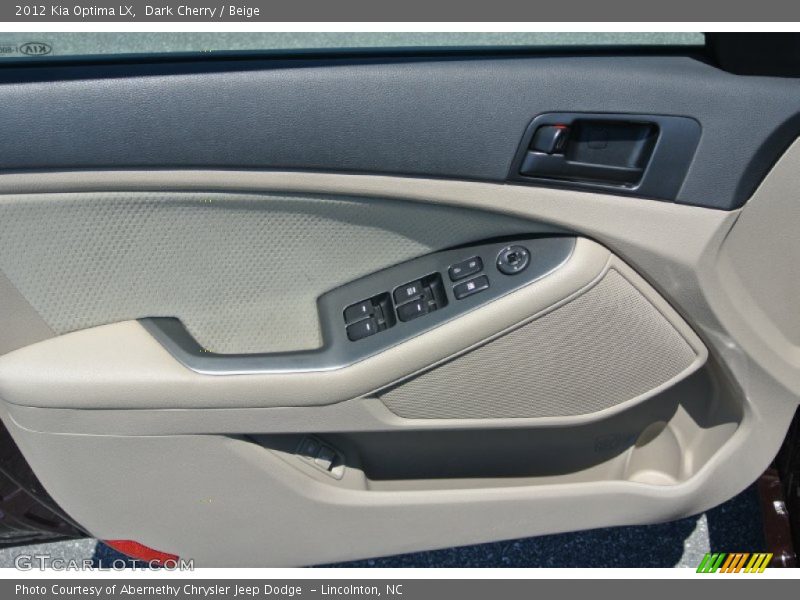 Door Panel of 2012 Optima LX