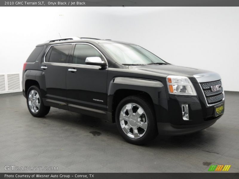 Onyx Black / Jet Black 2010 GMC Terrain SLT