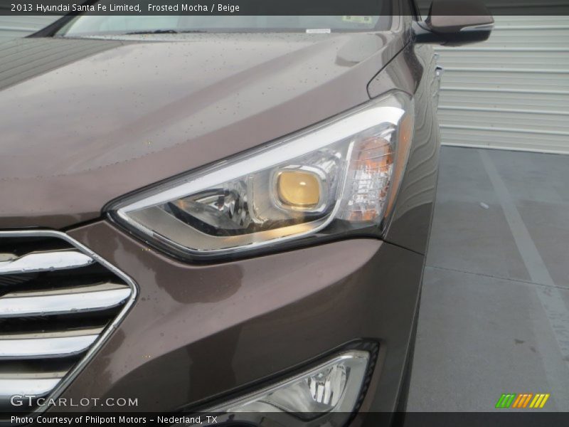 Frosted Mocha / Beige 2013 Hyundai Santa Fe Limited