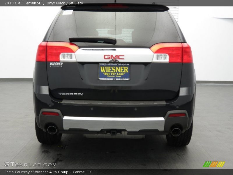 Onyx Black / Jet Black 2010 GMC Terrain SLT