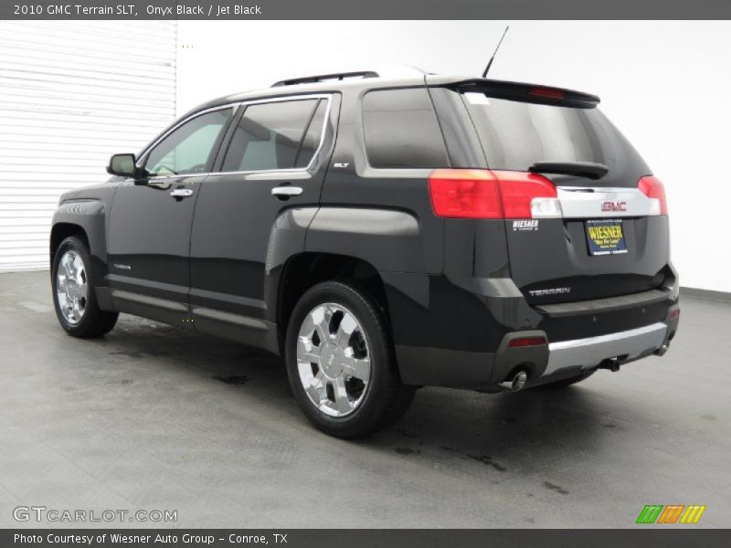 Onyx Black / Jet Black 2010 GMC Terrain SLT