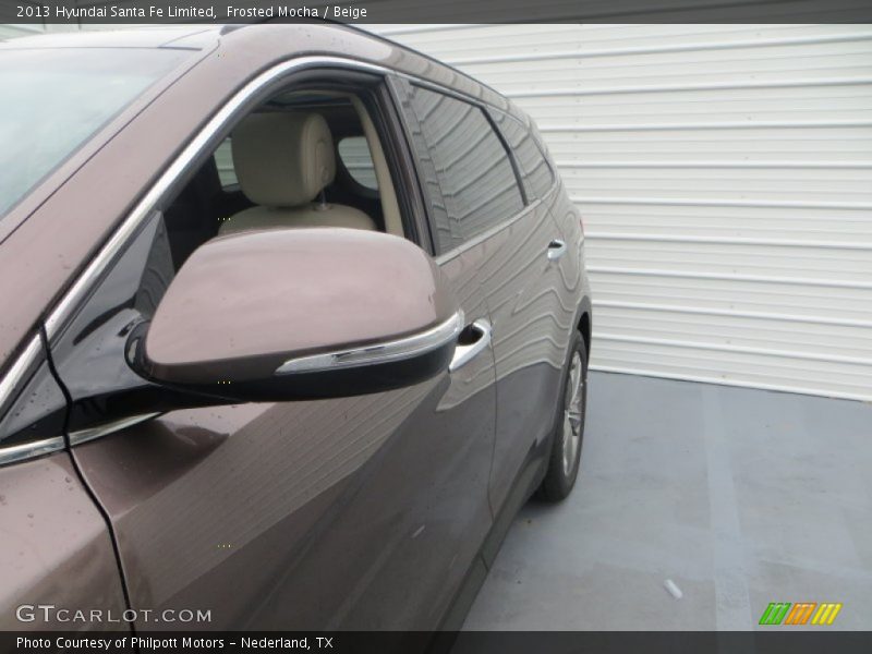Frosted Mocha / Beige 2013 Hyundai Santa Fe Limited