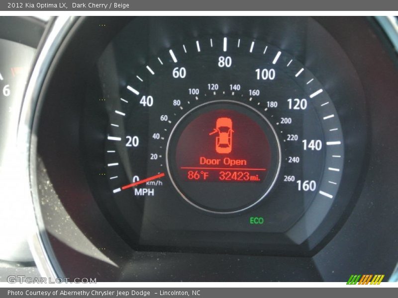 Dark Cherry / Beige 2012 Kia Optima LX