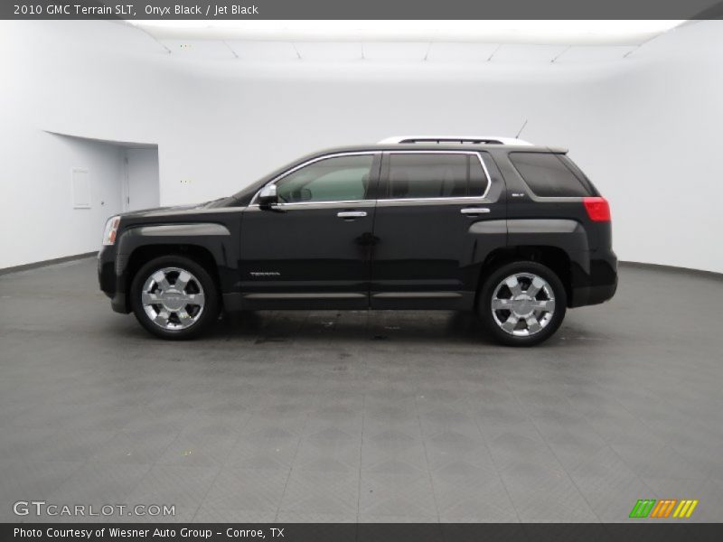 Onyx Black / Jet Black 2010 GMC Terrain SLT