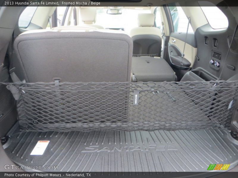 Frosted Mocha / Beige 2013 Hyundai Santa Fe Limited