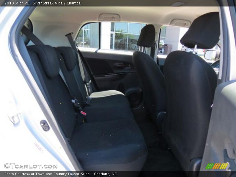 Silver Streak Mica / Charcoal 2010 Scion xD