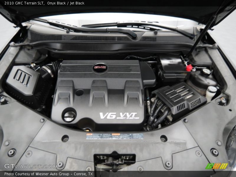 Onyx Black / Jet Black 2010 GMC Terrain SLT