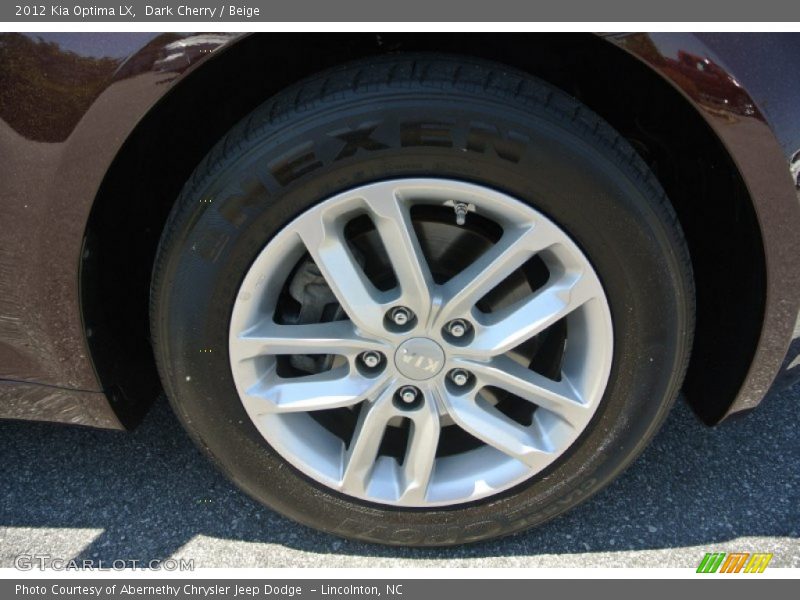  2012 Optima LX Wheel