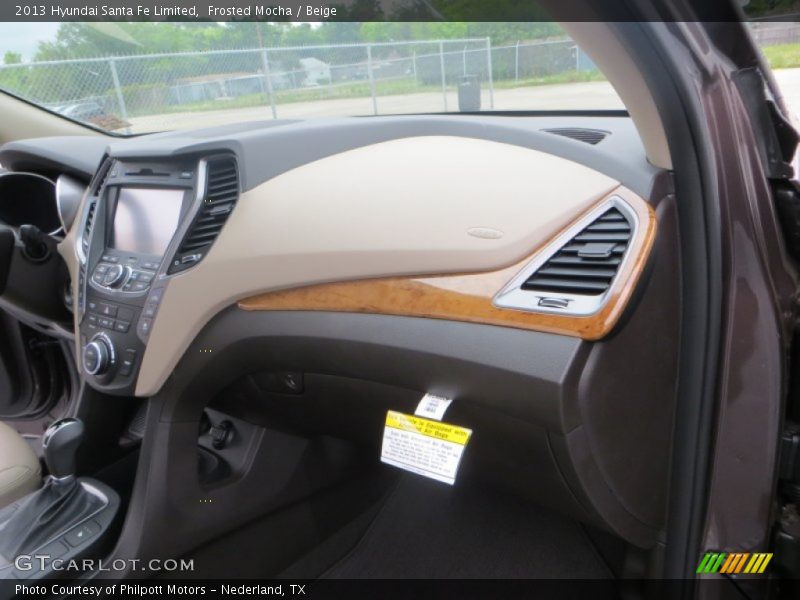 Frosted Mocha / Beige 2013 Hyundai Santa Fe Limited
