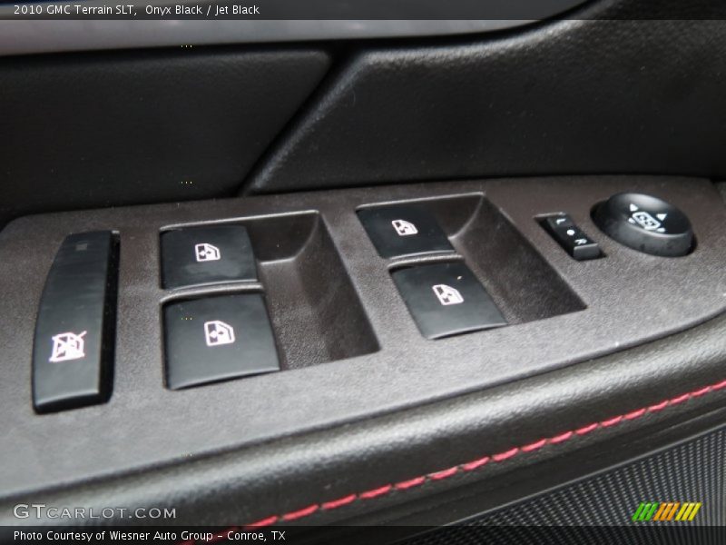 Onyx Black / Jet Black 2010 GMC Terrain SLT