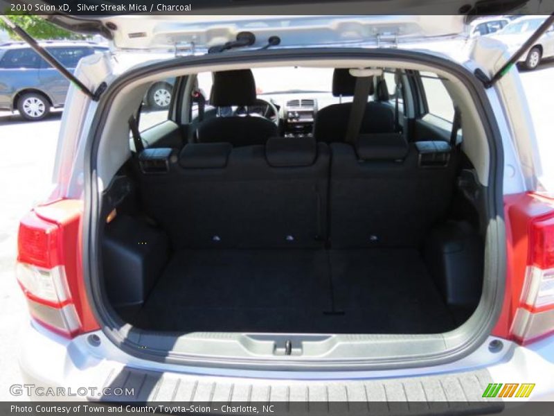 Silver Streak Mica / Charcoal 2010 Scion xD