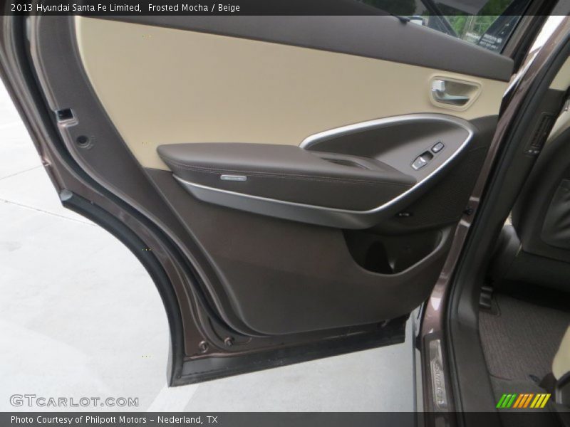 Frosted Mocha / Beige 2013 Hyundai Santa Fe Limited