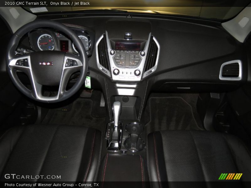 Onyx Black / Jet Black 2010 GMC Terrain SLT