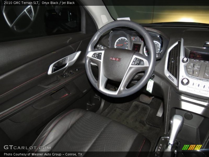 Onyx Black / Jet Black 2010 GMC Terrain SLT