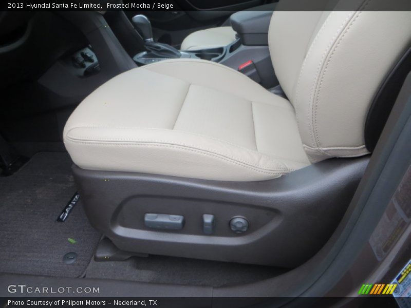 Frosted Mocha / Beige 2013 Hyundai Santa Fe Limited