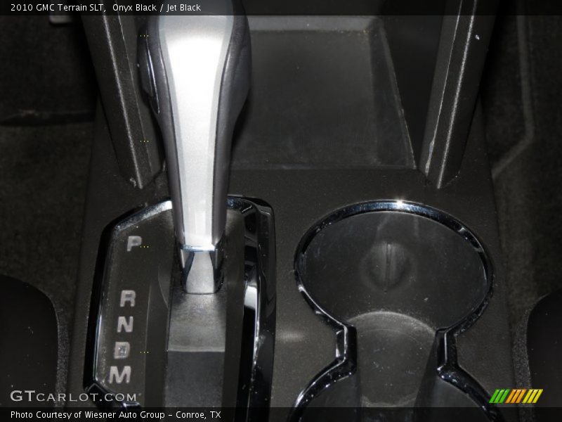 Onyx Black / Jet Black 2010 GMC Terrain SLT