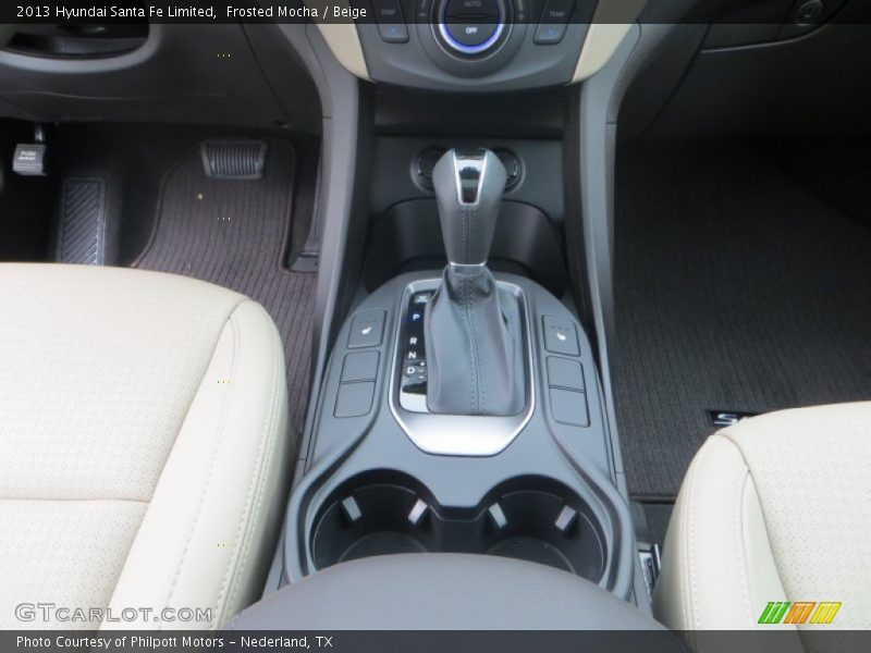 Frosted Mocha / Beige 2013 Hyundai Santa Fe Limited