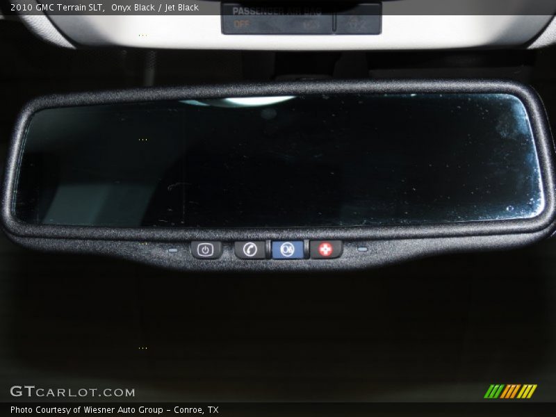 Onyx Black / Jet Black 2010 GMC Terrain SLT