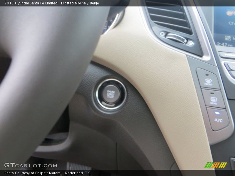 Frosted Mocha / Beige 2013 Hyundai Santa Fe Limited
