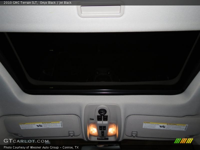 Onyx Black / Jet Black 2010 GMC Terrain SLT