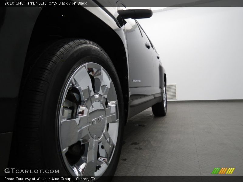 Onyx Black / Jet Black 2010 GMC Terrain SLT