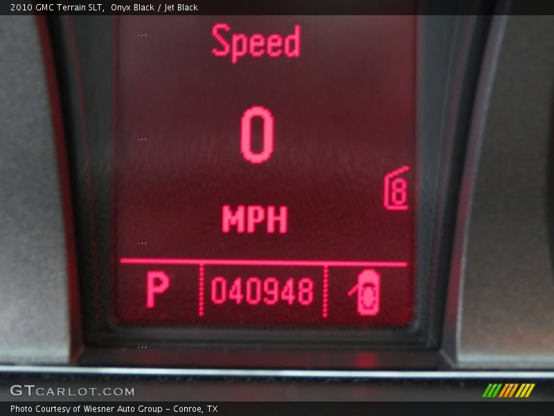 Onyx Black / Jet Black 2010 GMC Terrain SLT