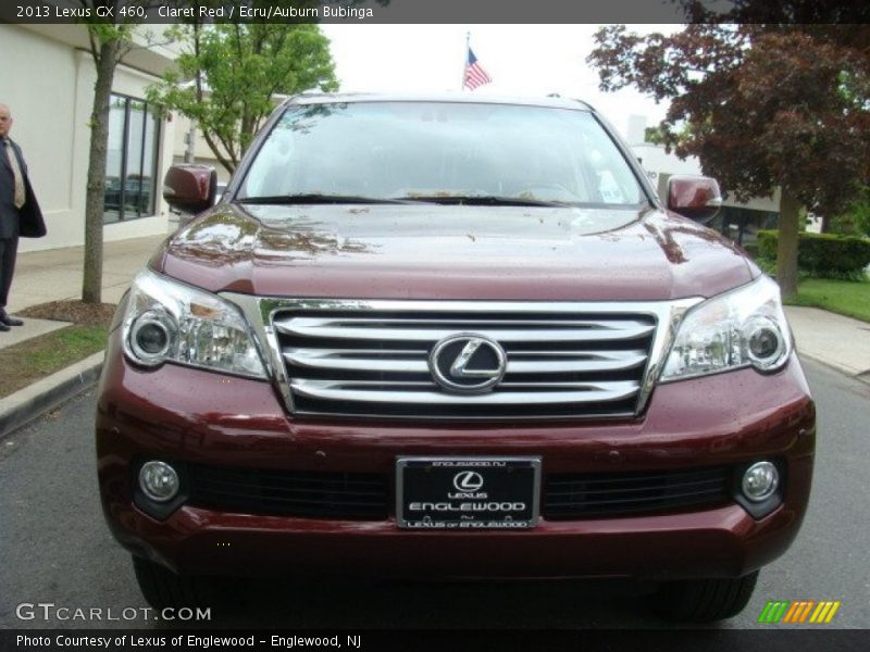 Claret Red / Ecru/Auburn Bubinga 2013 Lexus GX 460