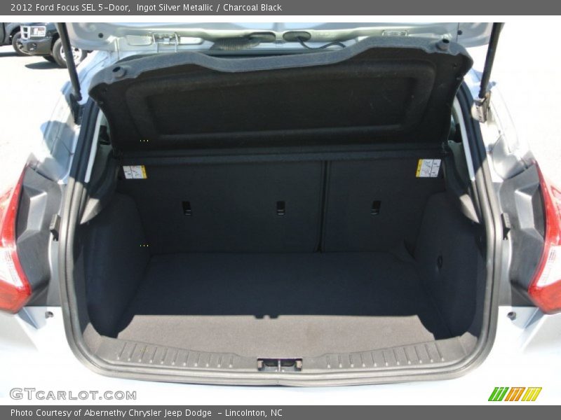 2012 Focus SEL 5-Door Trunk
