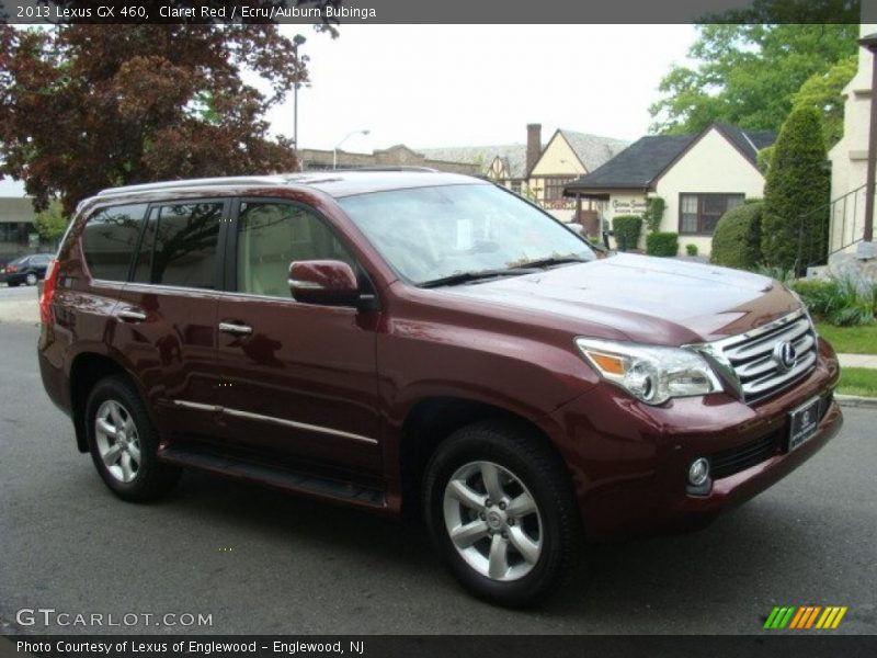 Claret Red / Ecru/Auburn Bubinga 2013 Lexus GX 460