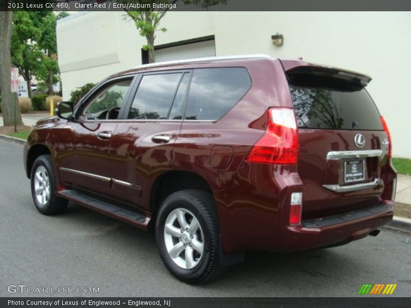 Claret Red / Ecru/Auburn Bubinga 2013 Lexus GX 460