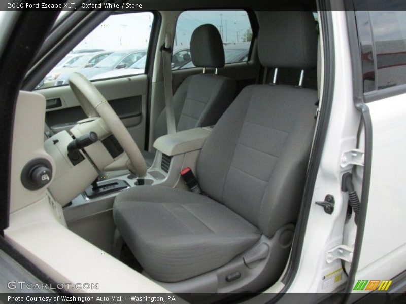 Oxford White / Stone 2010 Ford Escape XLT