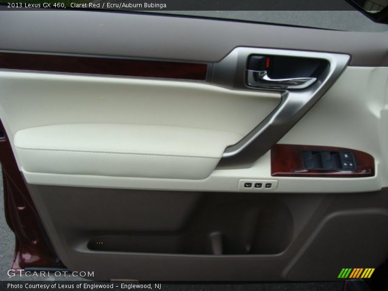 Claret Red / Ecru/Auburn Bubinga 2013 Lexus GX 460