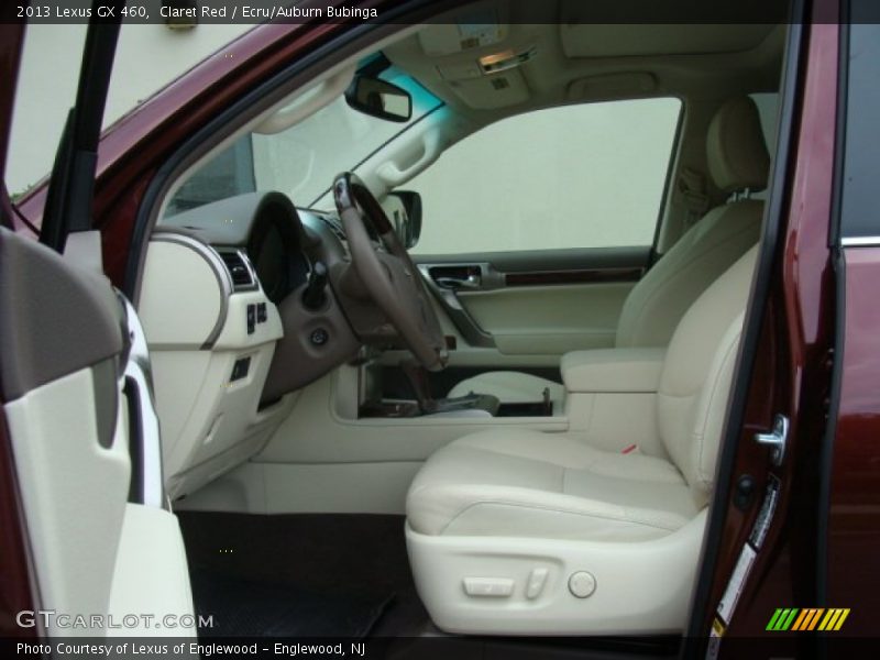  2013 GX 460 Ecru/Auburn Bubinga Interior