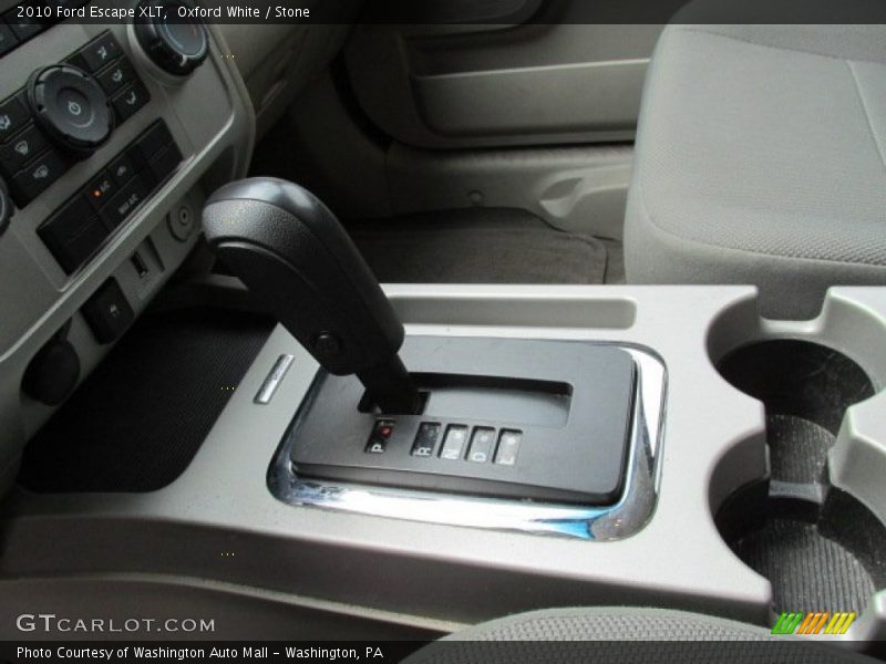 Oxford White / Stone 2010 Ford Escape XLT