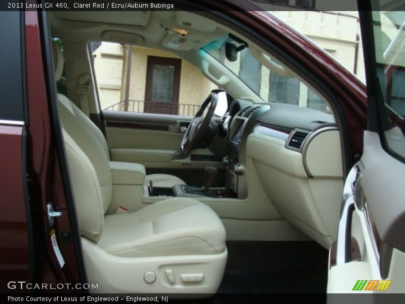  2013 GX 460 Ecru/Auburn Bubinga Interior