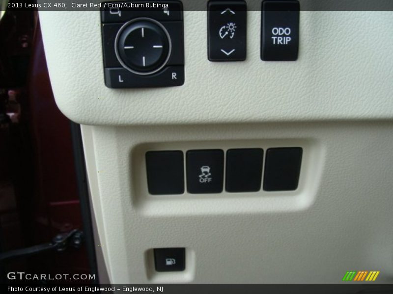 Controls of 2013 GX 460