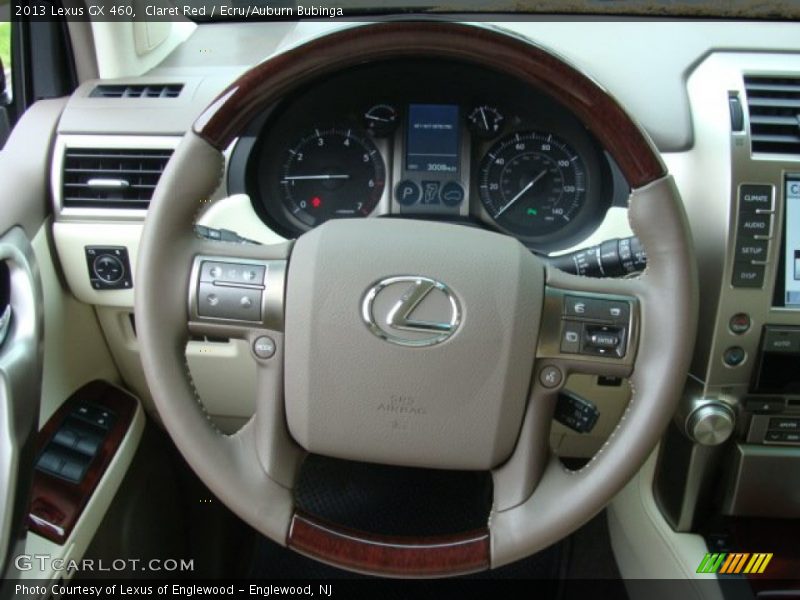  2013 GX 460 Steering Wheel