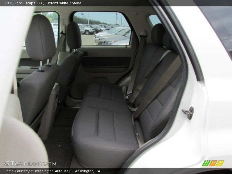 Oxford White / Stone 2010 Ford Escape XLT
