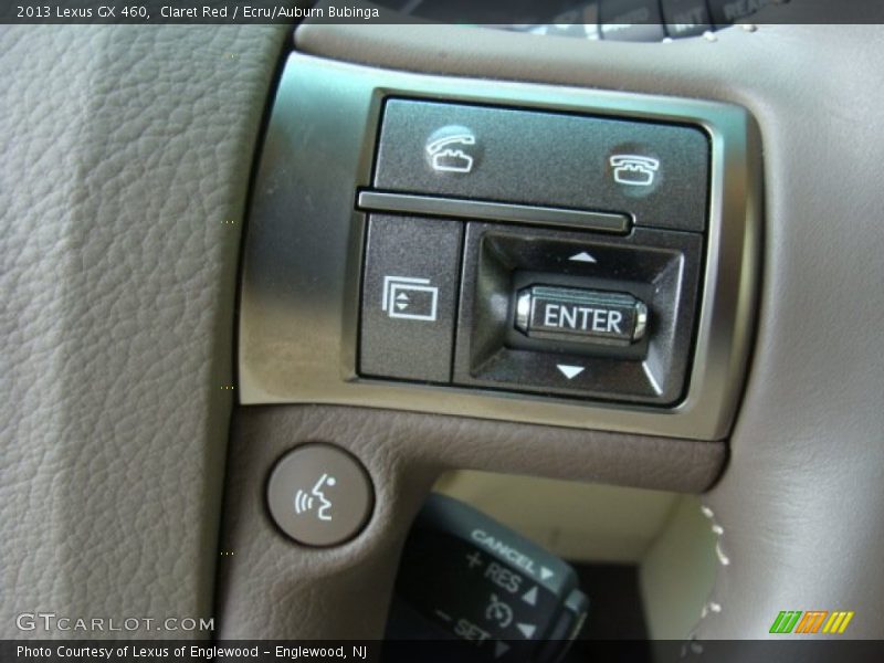 Controls of 2013 GX 460
