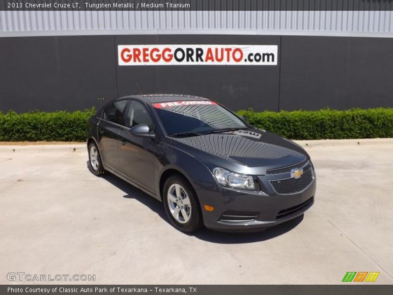 Tungsten Metallic / Medium Titanium 2013 Chevrolet Cruze LT