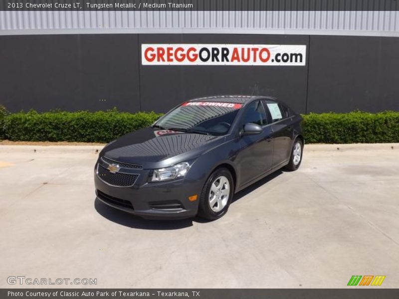Tungsten Metallic / Medium Titanium 2013 Chevrolet Cruze LT