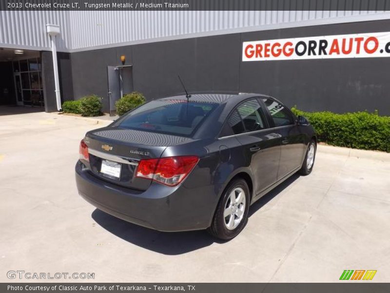 Tungsten Metallic / Medium Titanium 2013 Chevrolet Cruze LT