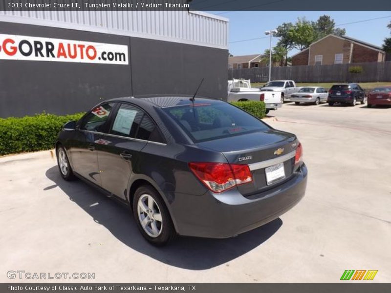 Tungsten Metallic / Medium Titanium 2013 Chevrolet Cruze LT