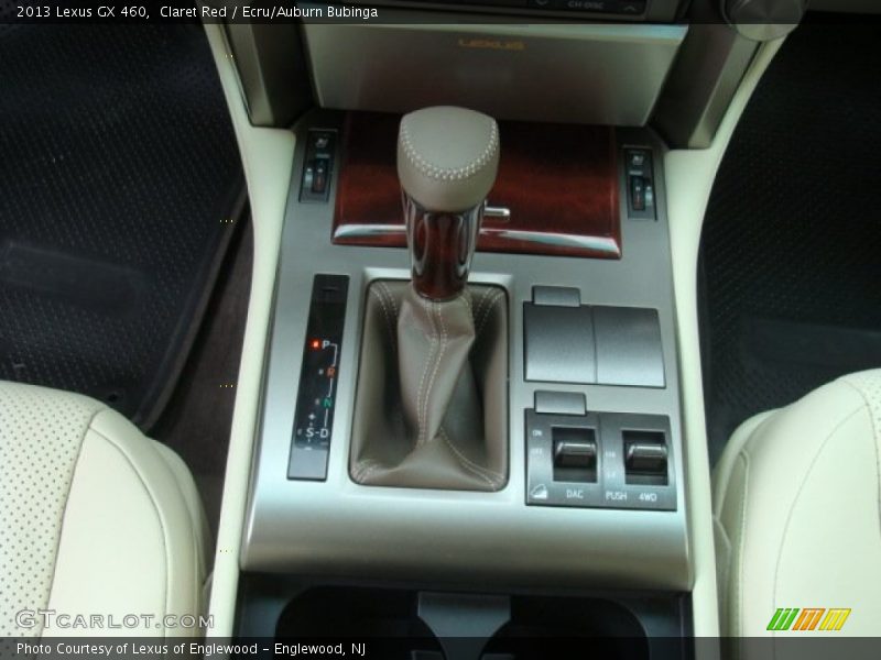  2013 GX 460 6 Speed ECT-i Automatic Shifter